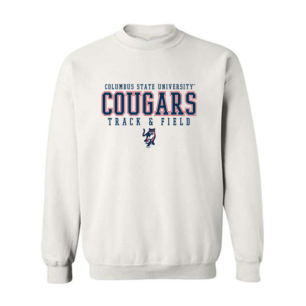 Columbus State - NCAA Men's Track & Field : Enoch Oluwaniyi - Crewneck Sweatshirt-0
