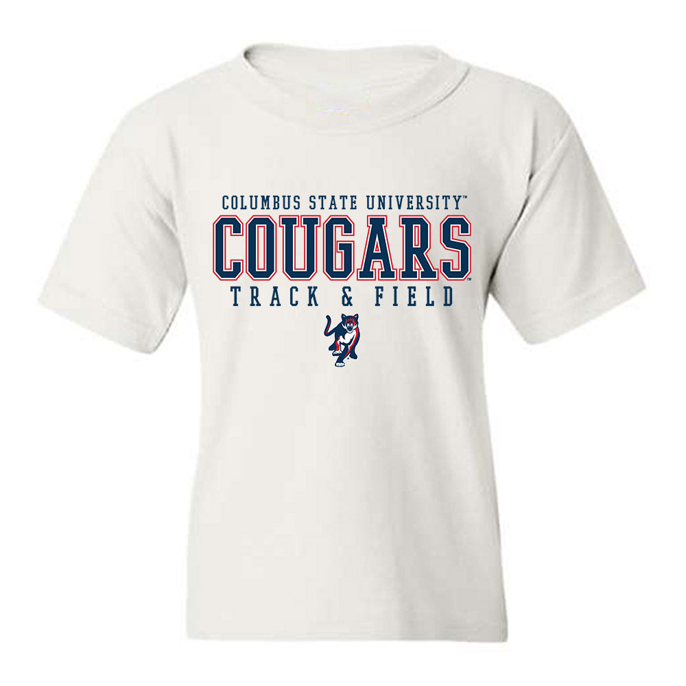Columbus State - NCAA Men's Track & Field : Isaiah Biwott - Youth T-Shirt-0