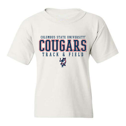 Columbus State - NCAA Men's Track & Field : Isaiah Biwott - Youth T-Shirt-0