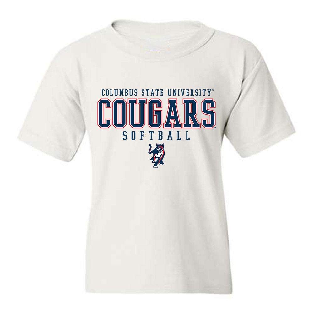 Columbus State - NCAA Softball : Holly Lynn - Youth T-Shirt-0