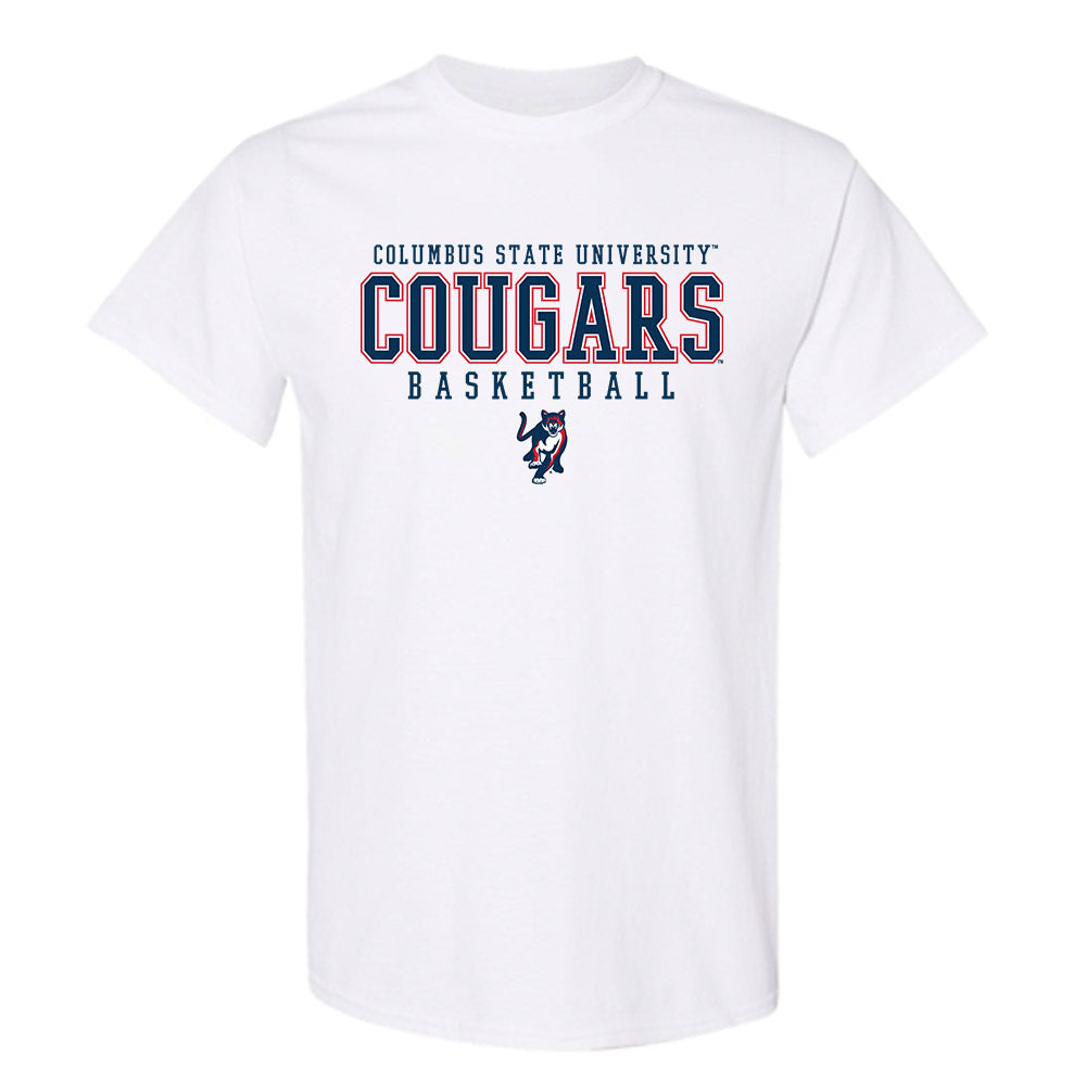 Columbus State - NCAA Men's Basketball : Aaron Smith - T-Shirt-0