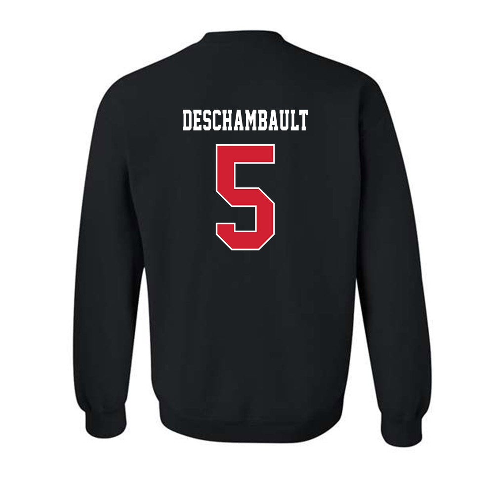 Columbus State - NCAA Softball : Hanna Deschambault - Crewneck Sweatshirt-1