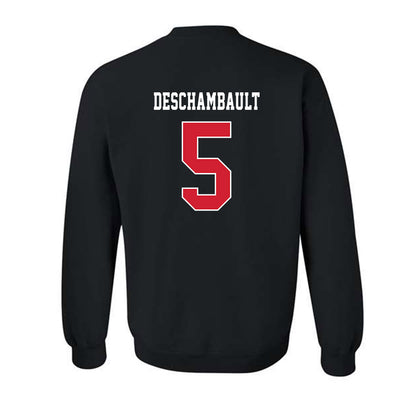 Columbus State - NCAA Softball : Hanna Deschambault - Crewneck Sweatshirt-1