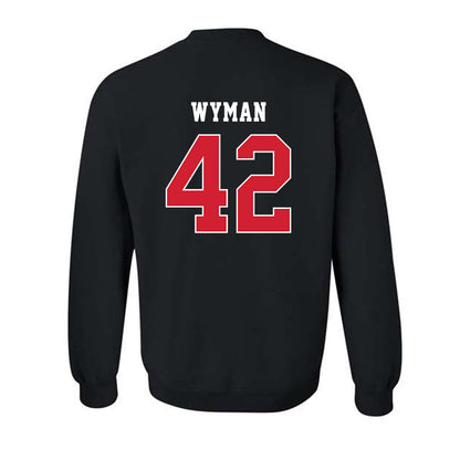 Columbus State - NCAA Women's Basketball : Kenzie Wyman - Crewneck Sweatshirt-1