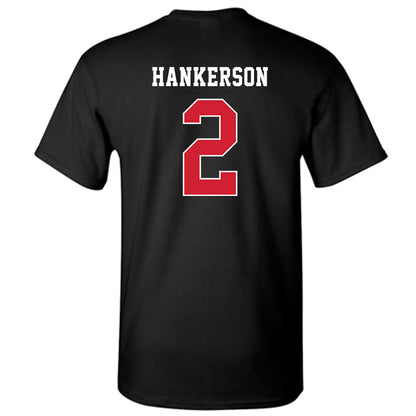 Columbus State - NCAA Women's Basketball : Alyssa Hankerson - T-Shirt-1