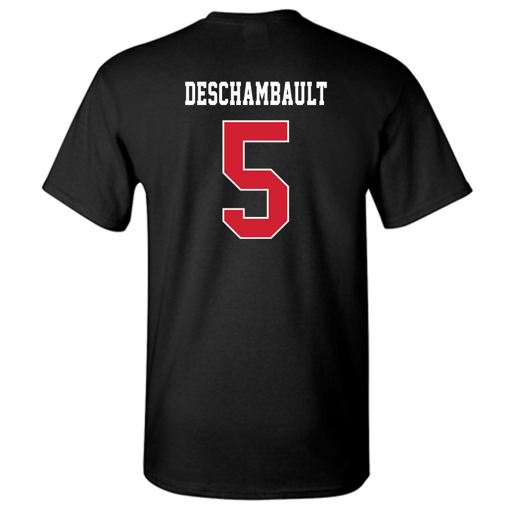 Columbus State - NCAA Softball : Hanna Deschambault - T-Shirt-1