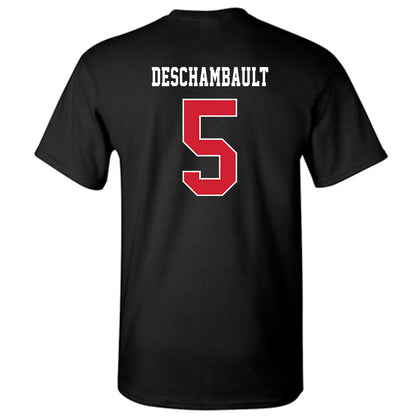 Columbus State - NCAA Softball : Hanna Deschambault - T-Shirt-1