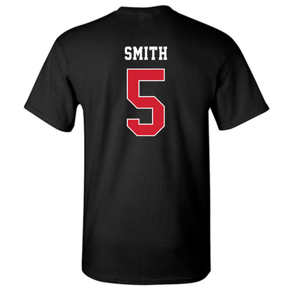 Columbus State - NCAA Men's Basketball : Aaron Smith - T-Shirt-1