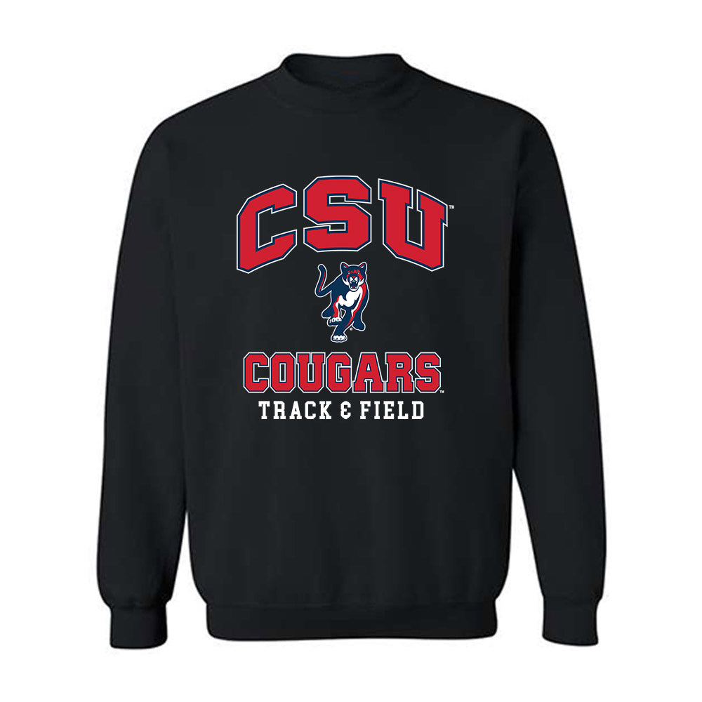 Columbus State - NCAA Men's Track & Field : Isaiah Biwott - Crewneck Sweatshirt-0
