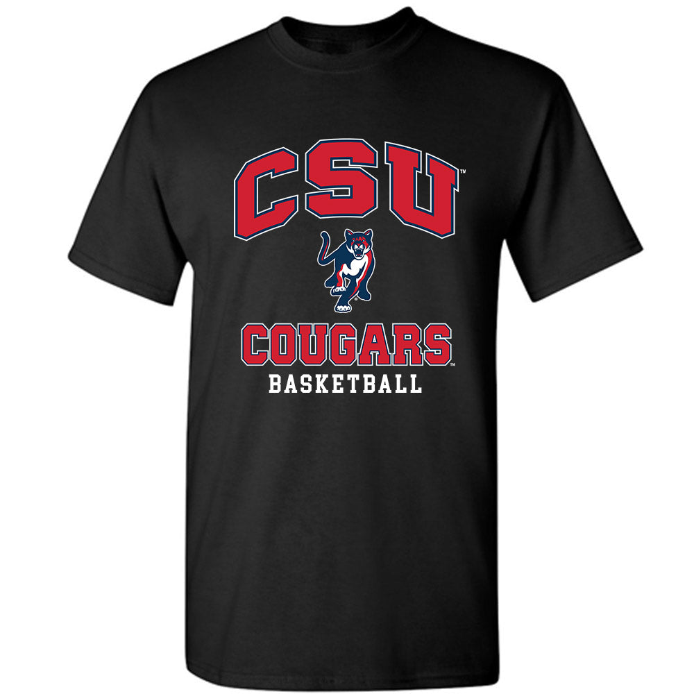 Columbus State - NCAA Men's Basketball : Aaron Smith - T-Shirt-0