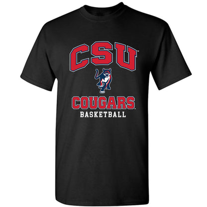 Columbus State - NCAA Men's Basketball : Aaron Smith - T-Shirt-0