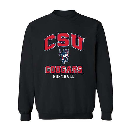 Columbus State - NCAA Softball : Holly Lynn - Crewneck Sweatshirt-0