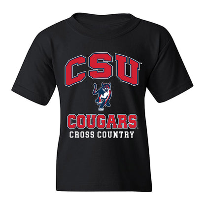 Columbus State - NCAA Men's Cross Country : Logan Terwilliger - Youth T-Shirt-0