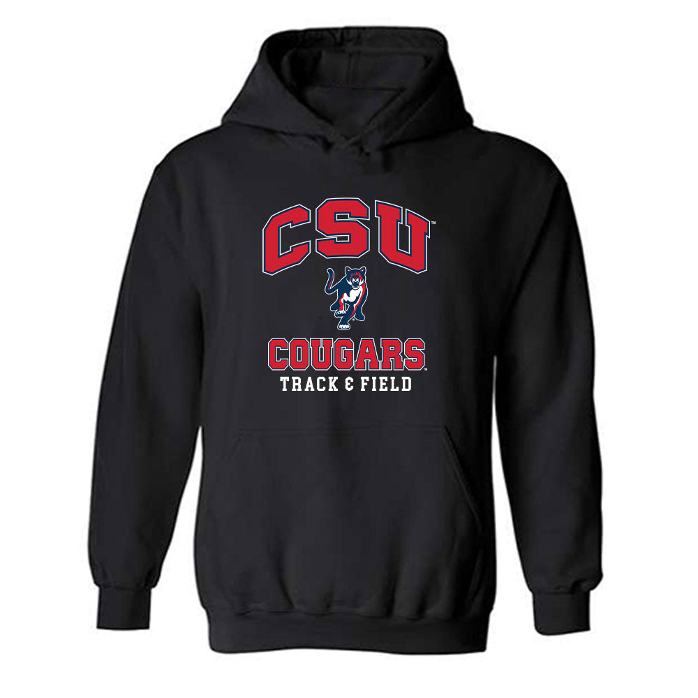 Columbus State - NCAA Men's Track & Field : Isaiah Biwott - Hooded Sweatshirt-0