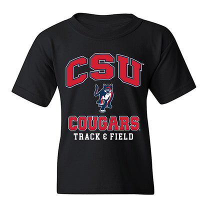 Columbus State - NCAA Men's Track & Field : Enoch Oluwaniyi - Youth T-Shirt-0