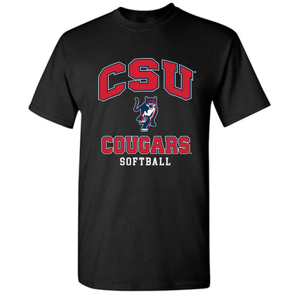 Columbus State - NCAA Softball : Hanna Deschambault - T-Shirt-0