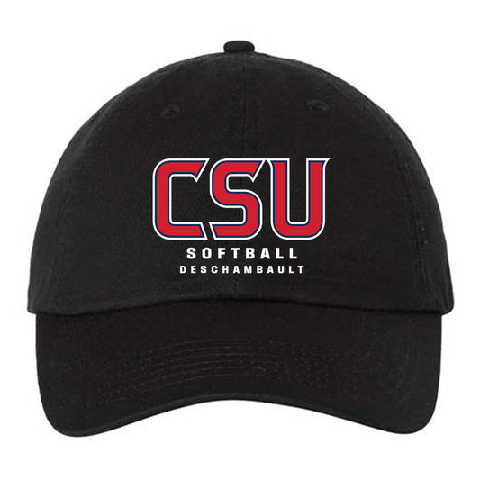 Columbus State - NCAA Softball : Hanna Deschambault - Dad Hat-0