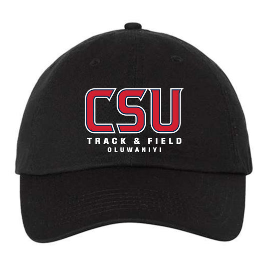 Columbus State - NCAA Men's Track & Field : Enoch Oluwaniyi - Dad Hat-0