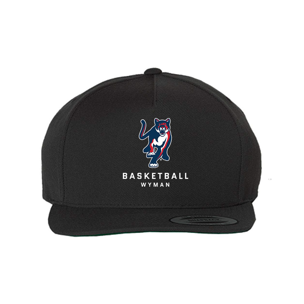 Columbus State - NCAA Women's Basketball : Kenzie Wyman - Snapback Hat-0