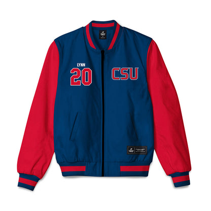 Columbus State - NCAA Softball : Holly Lynn - Bomber Jacket-0
