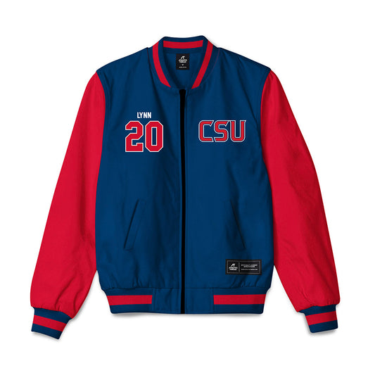 Columbus State - NCAA Softball : Holly Lynn - Bomber Jacket-0