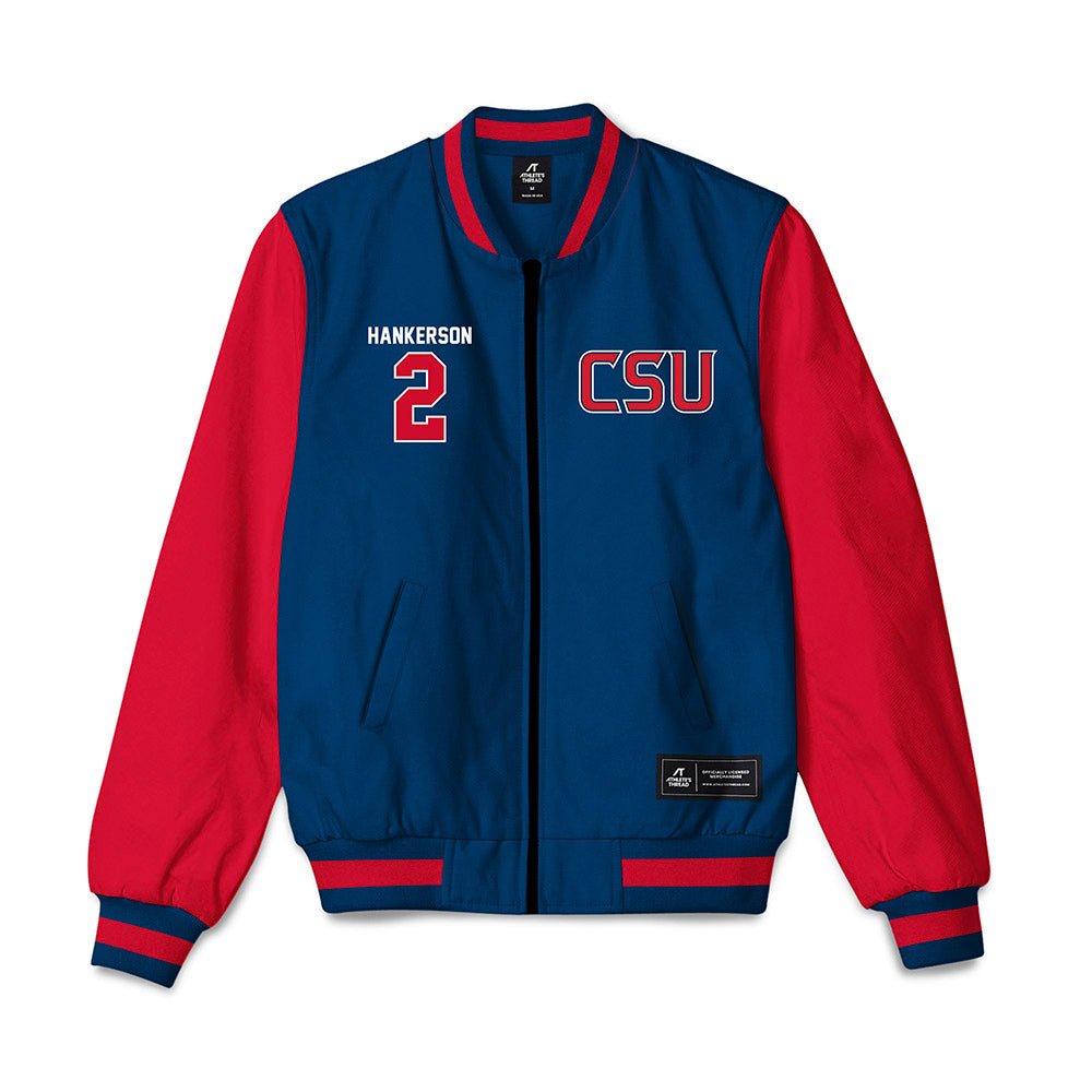 Columbus State - NCAA Women's Basketball : Alyssa Hankerson - Bomber Jacket-0