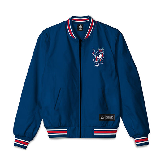 Columbus State - NCAA Men's Track & Field : Enoch Oluwaniyi - Bomber Jacket-0