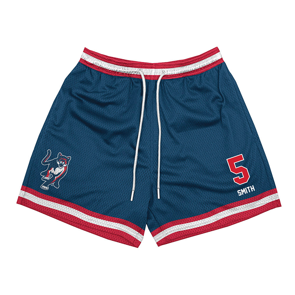 Columbus State - NCAA Men's Basketball : Aaron Smith - Shorts-0