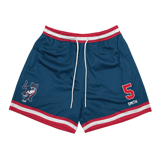 Columbus State - NCAA Men's Basketball : Aaron Smith - Shorts-0