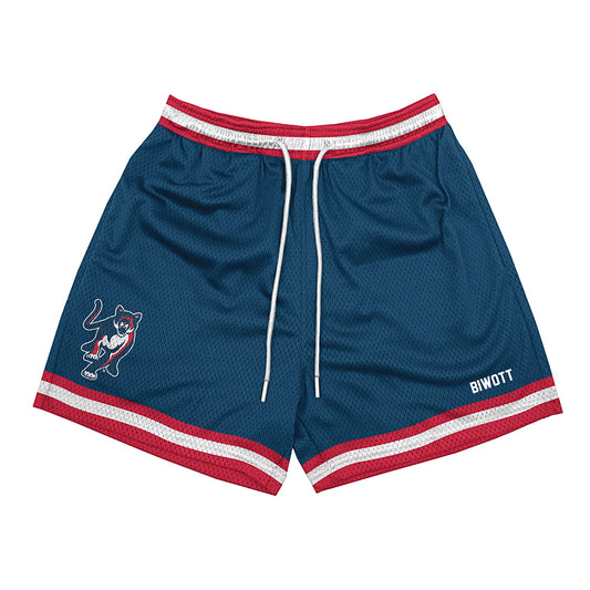 Columbus State - NCAA Men's Track & Field : Isaiah Biwott - Shorts-0