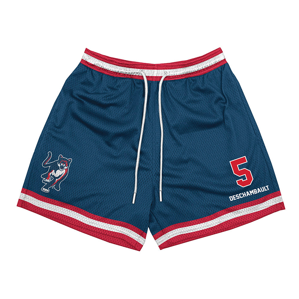 Columbus State - NCAA Softball : Hanna Deschambault - Shorts-0