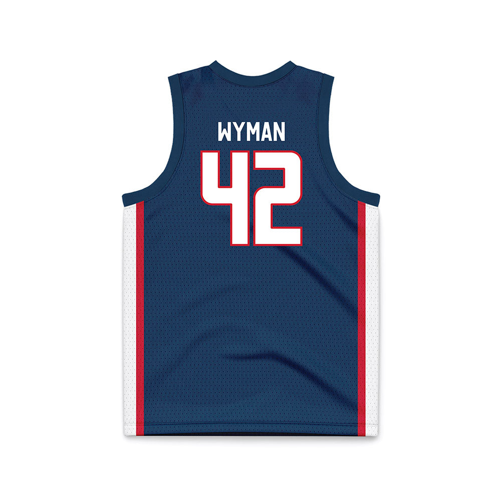 Columbus State - NCAA Women's Basketball : Kenzie Wyman - Basketball Jersey-1