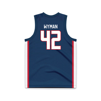 Columbus State - NCAA Women's Basketball : Kenzie Wyman - Basketball Jersey-1