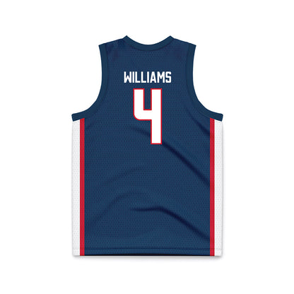 Columbus State - NCAA Women's Basketball : Nekaya Williams - Basketball Jersey-1