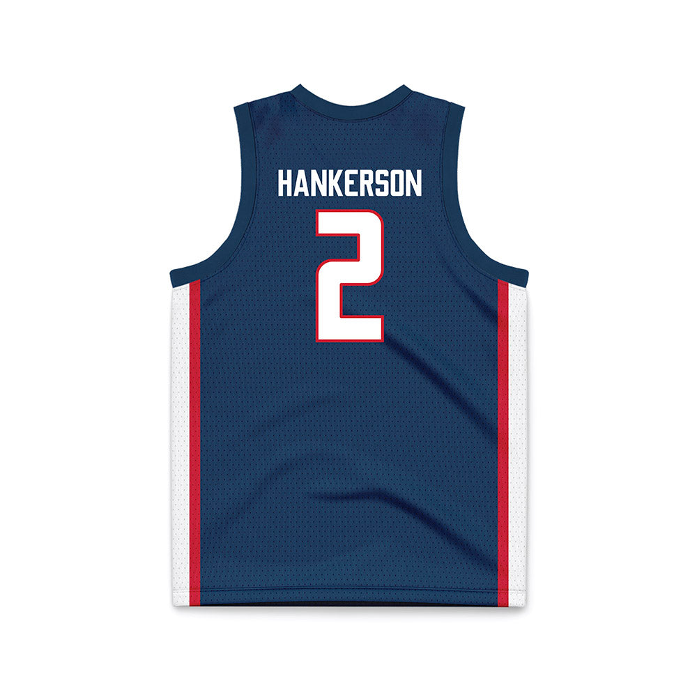 Columbus State - NCAA Women's Basketball : Alyssa Hankerson - Basketball Jersey-1