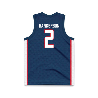 Columbus State - NCAA Women's Basketball : Alyssa Hankerson - Basketball Jersey-1