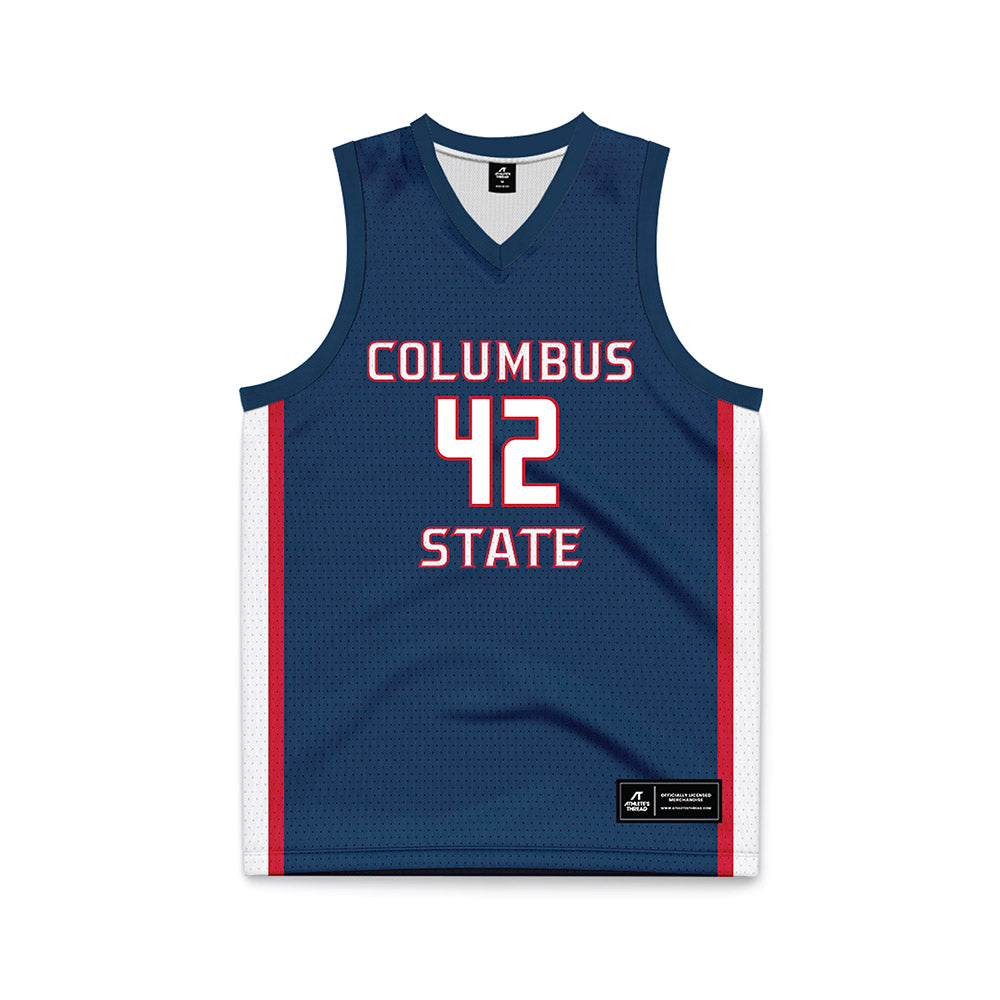 Columbus State - NCAA Women's Basketball : Kenzie Wyman - Basketball Jersey-0