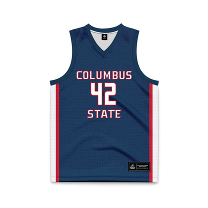 Columbus State - NCAA Women's Basketball : Kenzie Wyman - Basketball Jersey-0