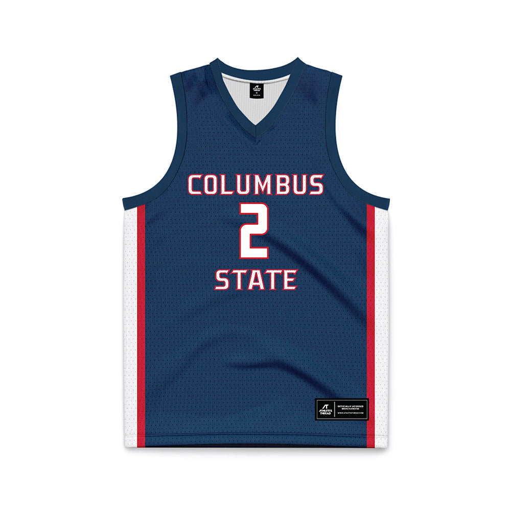 Columbus State - NCAA Women's Basketball : Alyssa Hankerson - Basketball Jersey-0