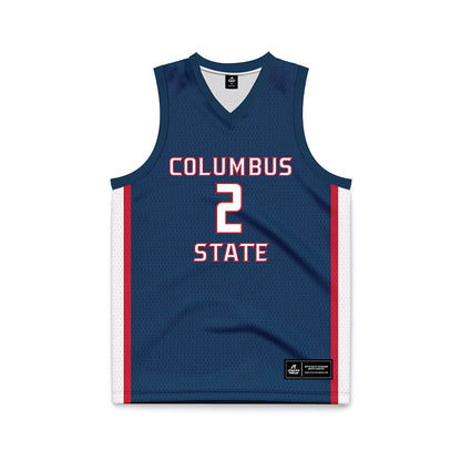 Columbus State - NCAA Women's Basketball : Alyssa Hankerson - Basketball Jersey-0