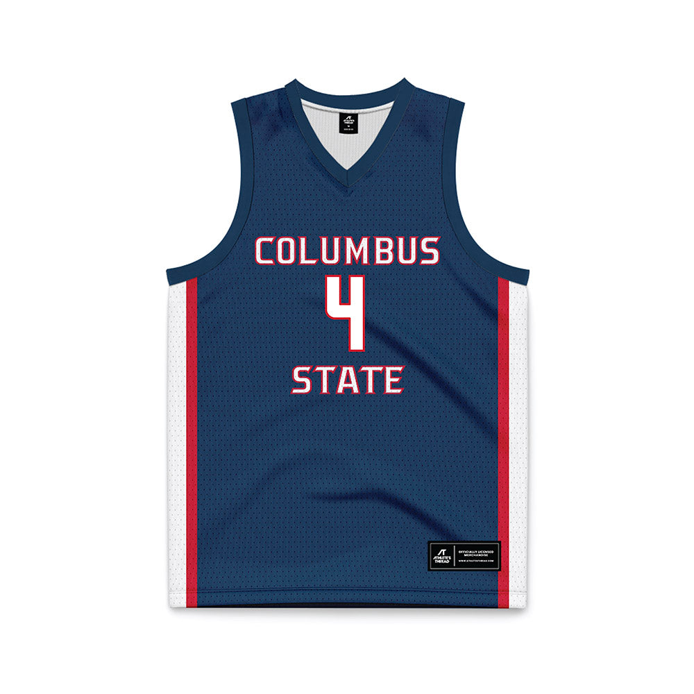 Columbus State - NCAA Women's Basketball : Nekaya Williams - Basketball Jersey-0
