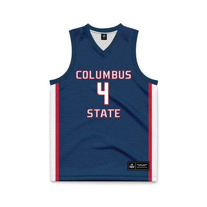 Columbus State - NCAA Women's Basketball : Nekaya Williams - Basketball Jersey-0