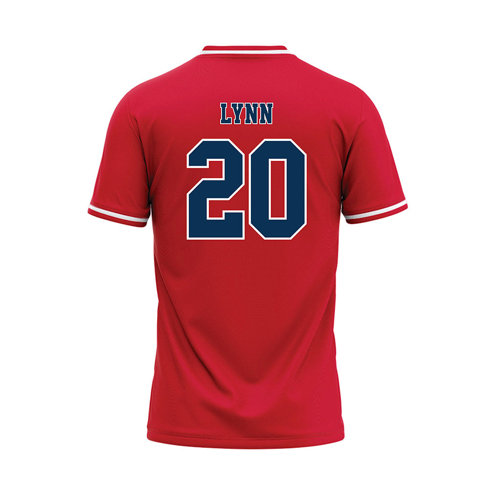 Columbus State - NCAA Softball : Holly Lynn - Baseball Jersey-1