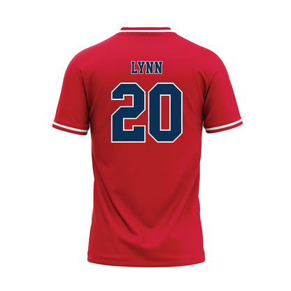Columbus State - NCAA Softball : Holly Lynn - Baseball Jersey-1