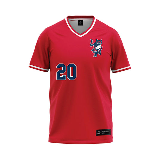 Columbus State - NCAA Softball : Holly Lynn - Baseball Jersey-0