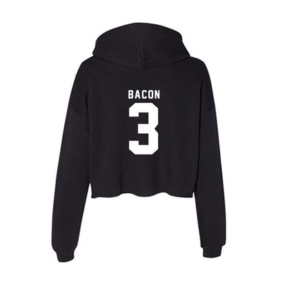 Nebraska - NCAA Softball : Bella Bacon - Women's Crop Fleece Hoodie-1