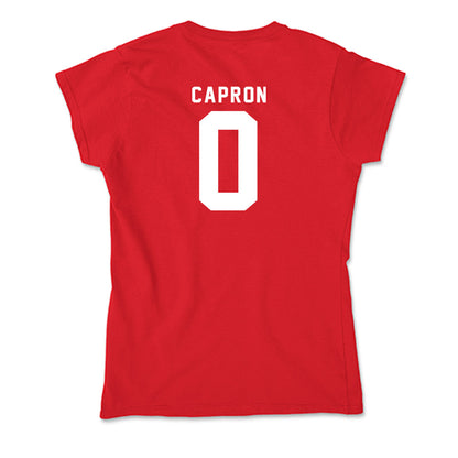 Nebraska - NCAA Women's Bowling : Karina Capron - Soft Style Women’s T-Shirt-1