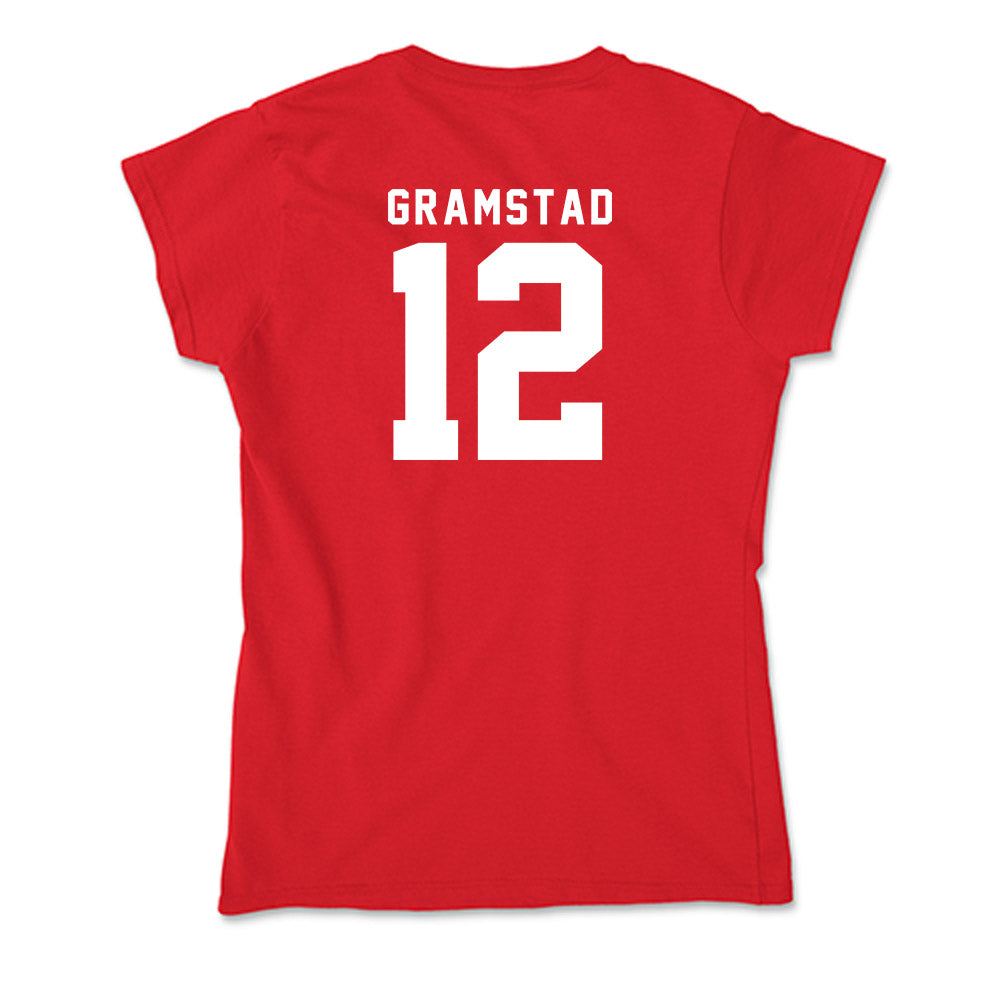 Nebraska - NCAA Football : Jalyn Gramstad - Soft Style Women’s T-Shirt-1