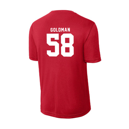 Nebraska - NCAA Football : Mason Goldman - Activewear T-shirt