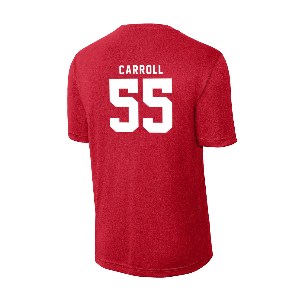 Nebraska - NCAA Football : Vincent Carroll - Activewear T-shirt